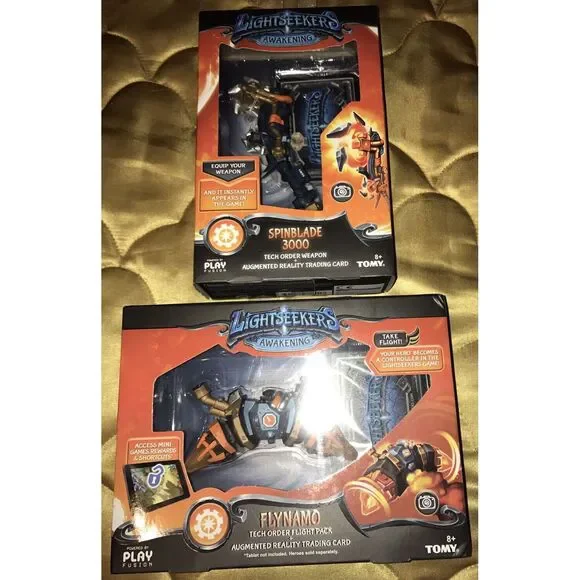 Lightseekers Flight Pack - Flynamo Controller For Action Figures